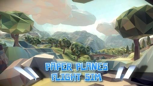 game pic for Paper planes: Flight sim